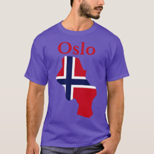 Oslo Landkreis Norwegen T-Shirt