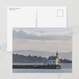 Oslo Lighthouse Postkarte