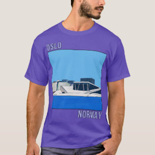 Oslo Norwegen 1 T-Shirt
