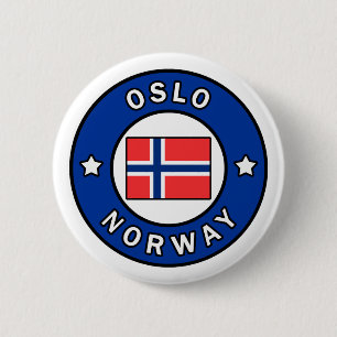 Oslo Norwegen Button