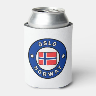 Oslo Norwegen Dosenkühler