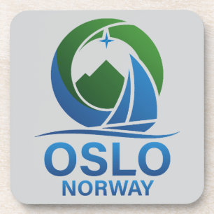 Oslo Norwegen Europa Getränkeuntersetzer