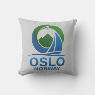 Oslo Norwegen Europa Kissen