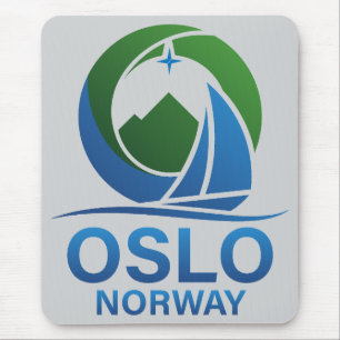 Oslo Norwegen Europa Mousepad