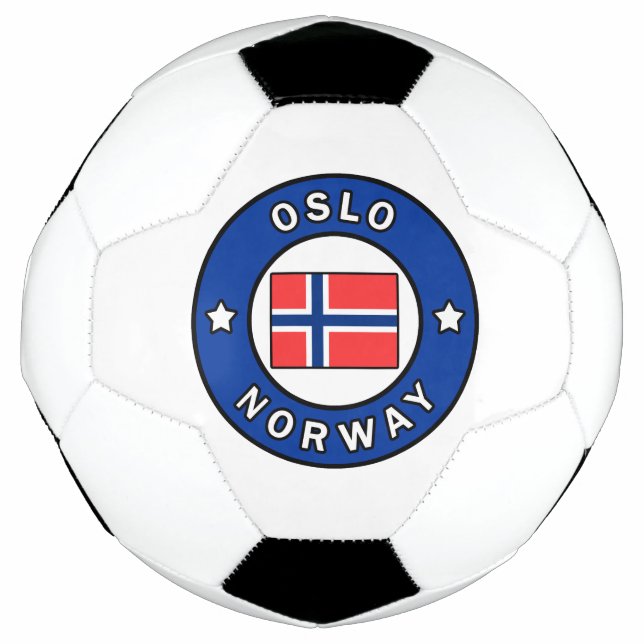 Oslo Norwegen Fußball (Vorderseite)