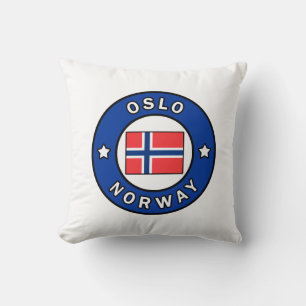 Oslo Norwegen Kissen