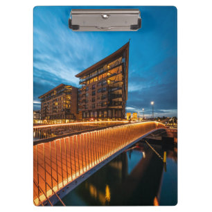 Oslo Norwegen Klemmbrett