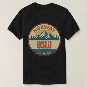 Oslo, Norwegen Norwegen T-Shirt