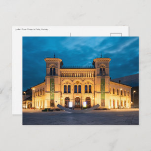 Oslo Norwegen Postkarte