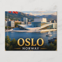 Oslo Norwegen Skandinavischer Stadtausflug 🗺️
