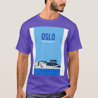 Oslo Norwegen T-Shirt