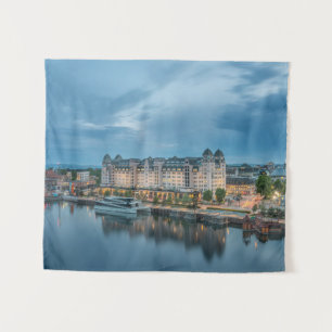 Oslo Norwegen Wandteppich