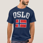 Oslo Norwegische Flagge Norwegische Norge T-Shirt<br><div class="desc">Oslo Norwegen Flag Norwegische Norge .Phantastisch Great Funny Souvenir Präsentieren Familie Kleidung Coupé Kleidung für Mama,  Papa,  Bruder,  Schwester,  Ehefrau,  Mann,  Sohn,  Tochter,  Pop,  Mama,  Papa,  Großpa,  Oma Tante Onkel seine eigenen Damen.</div>