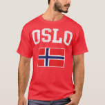 Oslo Norwegische Flagge Norwegische Norge T-Shirt<br><div class="desc">Oslo Norwegen Flag Norwegische Norge .Phantastisch Great Funny Souvenir Präsentieren Familie Kleidung Coupé Kleidung für Mama,  Papa,  Bruder,  Schwester,  Ehefrau,  Mann,  Sohn,  Tochter,  Pop,  Mama,  Papa,  Großpa,  Oma Tante Onkel seine eigenen Damen.</div>