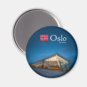 Oslo Opera House Magnet