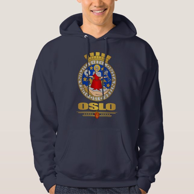 Oslo Pride Hoodie (Vorderseite)