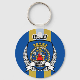 Oslo Schlüsselanhänger