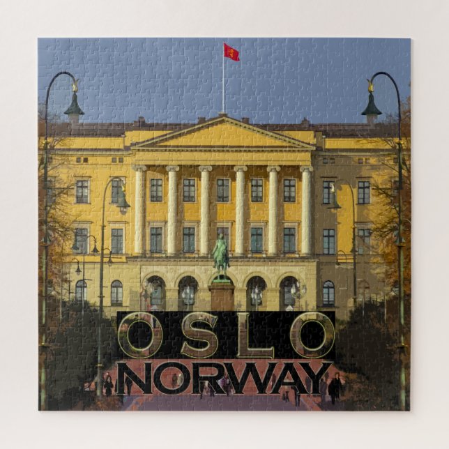 Oslo Square Puzzle (Vertikal)