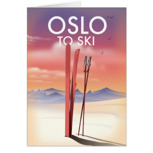 Oslo zum Ski