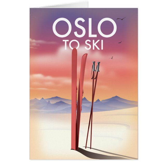 Oslo zum Ski (Vorne)