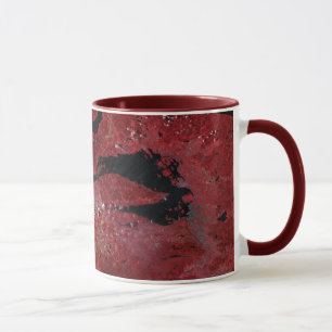 Oslofjorden, Norwegen Keramik-Tasse Tasse