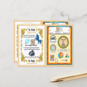 Osm - Osmium Horn Carte de jeu Unicorn