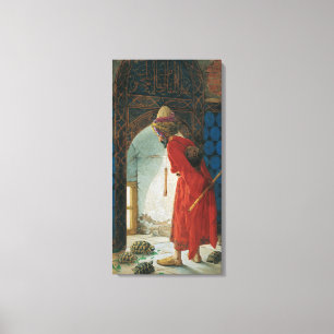 Osman Hamdi Bey der Schildkröten-Trainer Leinwanddruck