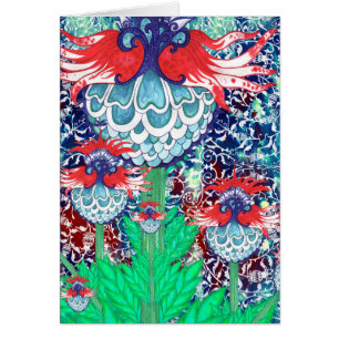 Osmane-Artischocken-Karte