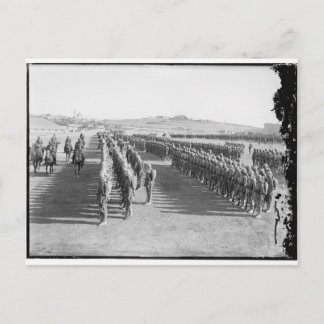 Osmanisches Militär Postkarte
