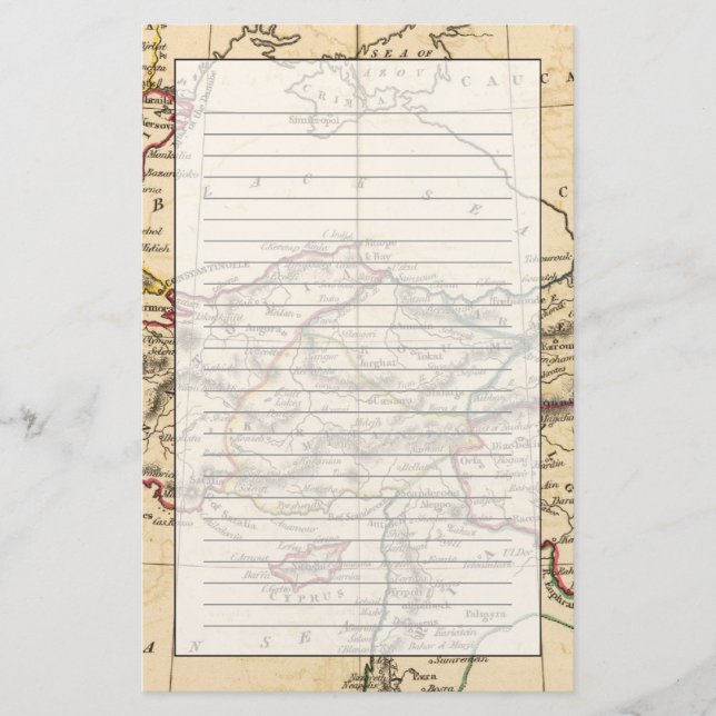 Osmanisches Reich Briefpapier (Vorderseite)