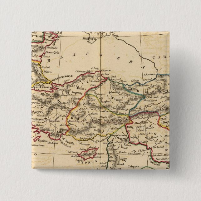 Osmanisches Reich Button (Vorderseite)