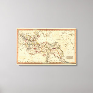 Osmanisches Reich Leinwanddruck