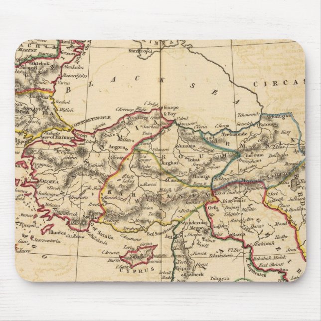 Osmanisches Reich Mousepad (Vorne)