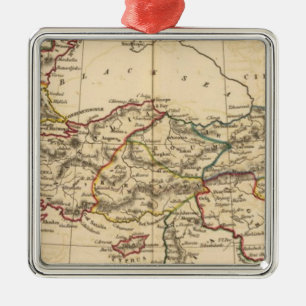 Osmanisches Reich Ornament Aus Metall