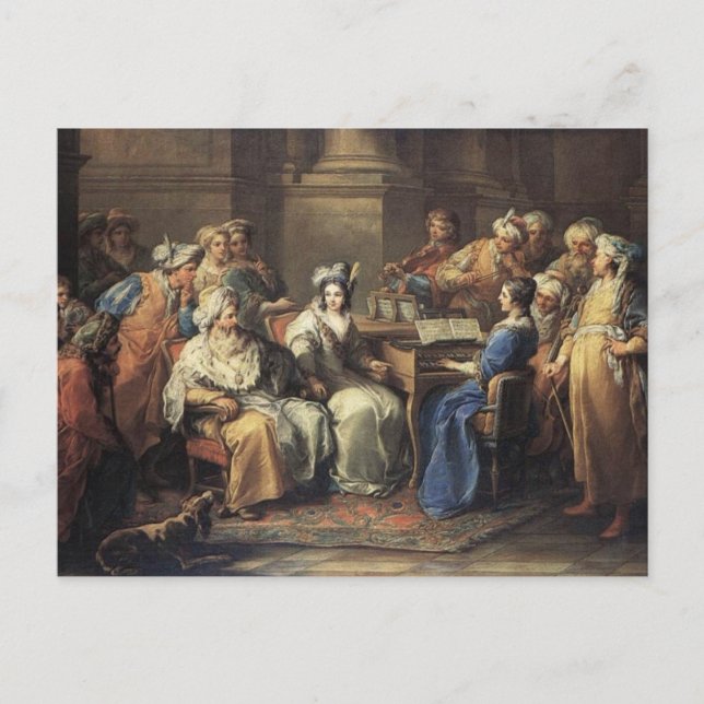 Osmanisches Reich Postkarte (Vorderseite)