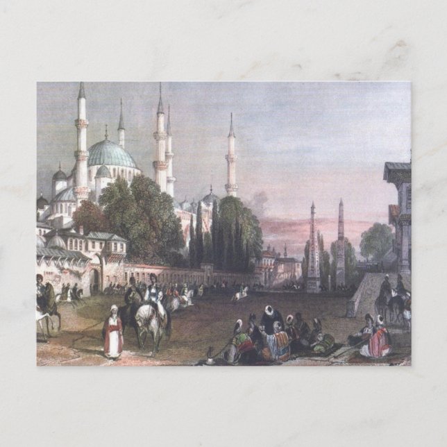 Osmanisches Reich Postkarte (Vorderseite)