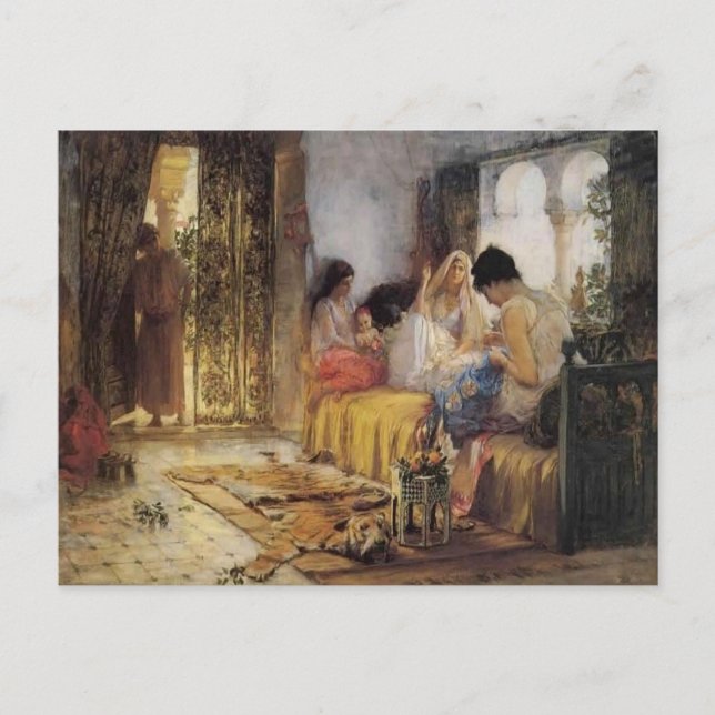 Osmanisches Reich Postkarte (Vorderseite)