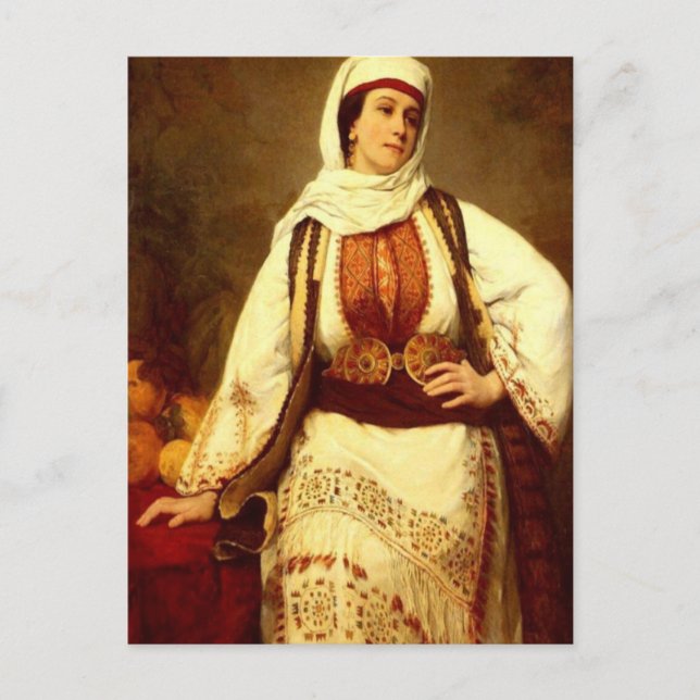 Osmanisches Reich Postkarte (Vorderseite)