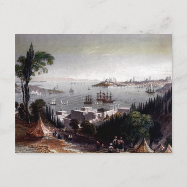 Osmanisches Reich Postkarte (Vorderseite)