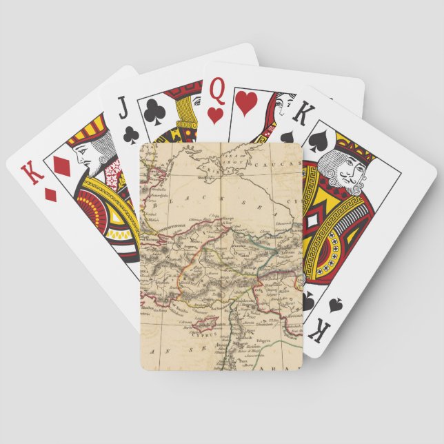 Osmanisches Reich Spielkarten (Rückseite)