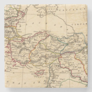 Osmanisches Reich Steinuntersetzer