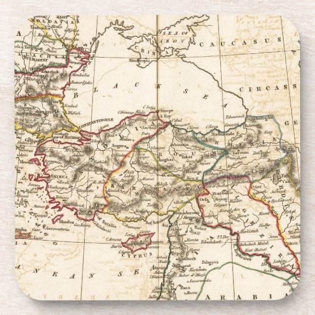 Osmanisches Reich Untersetzer (Vorderseite)