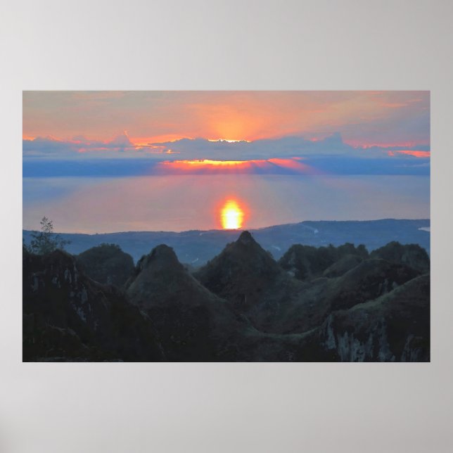 Osmena Peak Poster (Vorne)