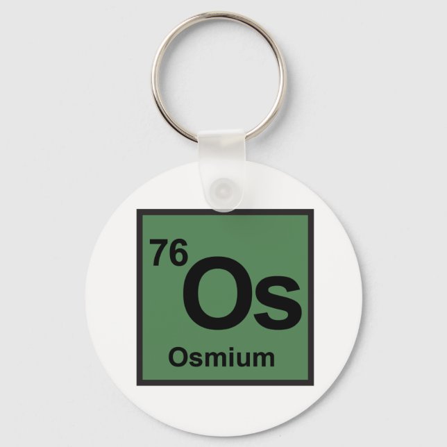 Osmium-Schlüsselanhänger Schlüsselanhänger (Vorderseite)