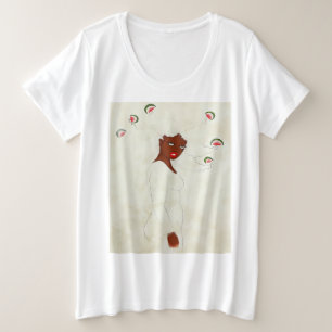 OSMOSIS - KarinsKunst - ShopBlackJOY WOMENS PLUS T Große Größe T-Shirt