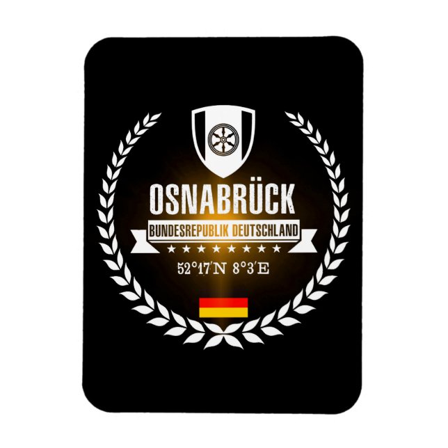 Osnabrück Magnet (Vertikal)