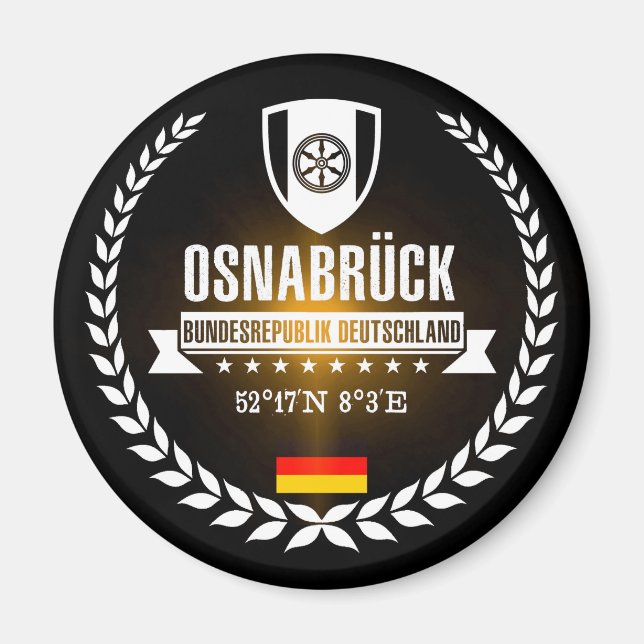 Osnabrück Magnet (Vorne)