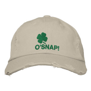 O'Snap! Bestickte Kappe