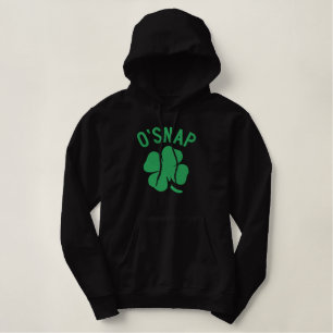 O'SNAP BESTICKTER HOODIE