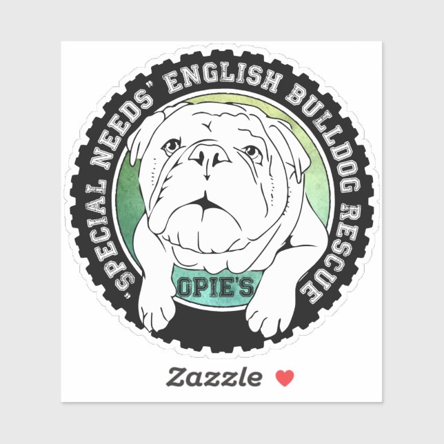 OSNEB Rescue Custom Cut Vinyl Aufkleber (Blatt)